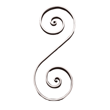 FORGED S-SCROLL - 35-7/16